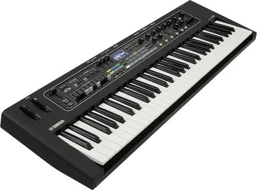 Vista 3 de Yamaha Teclado de escenario serie CK de 61 teclas con altavoces integrados, negro (CK61)
