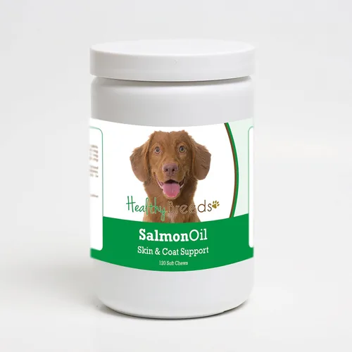 Vista 239 de Healthy Breeds Affenpinscher - Masticables suaves de aceite de salmón, 90
