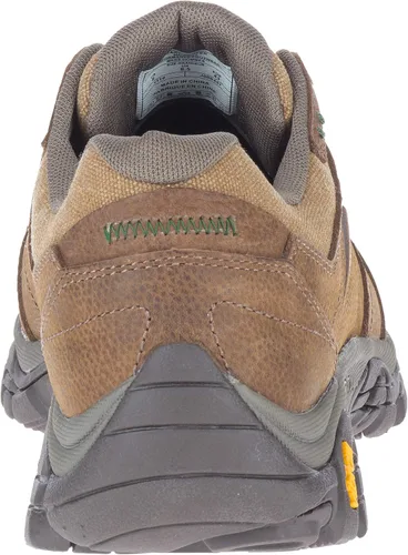 Vista 3 de Merrell Zapato de senderismo con encaje Moab Adventure para hombre, Marrón