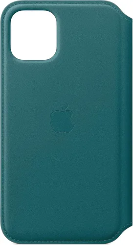 Vista 5 de Apple Folio de cuero (para iPhone 11 Pro) - Deep Sea Blue