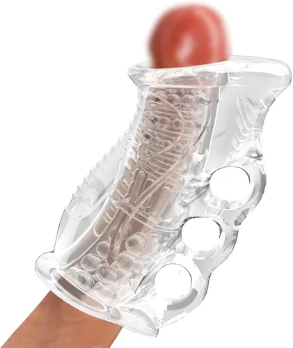 Vista 7 de Masturbador masculino juguetes sexuales adultos de bolsillo en forma de vagina, muñeca anal para masturbación masculina, herramienta