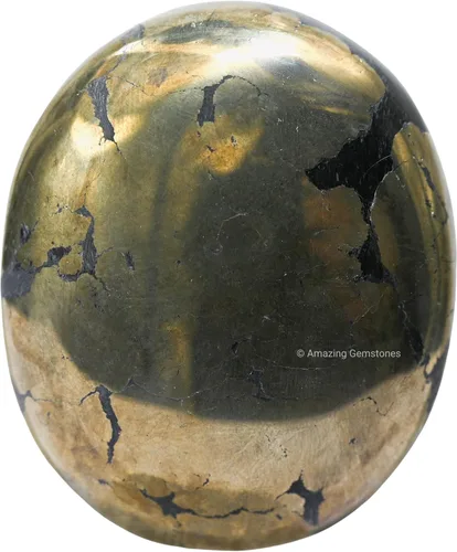 Vista 86 de Piedras de Siete Chakras de Amazing Gemstone y Piedras Curativas - Grandes Piedras de Palma de Cristal - Cristal para Buena Suerte, Energía Positiva