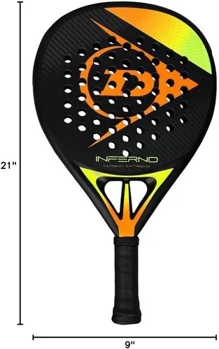 Vista 11 de Dunlop Sports Inferno Carbon Padel Racket Series