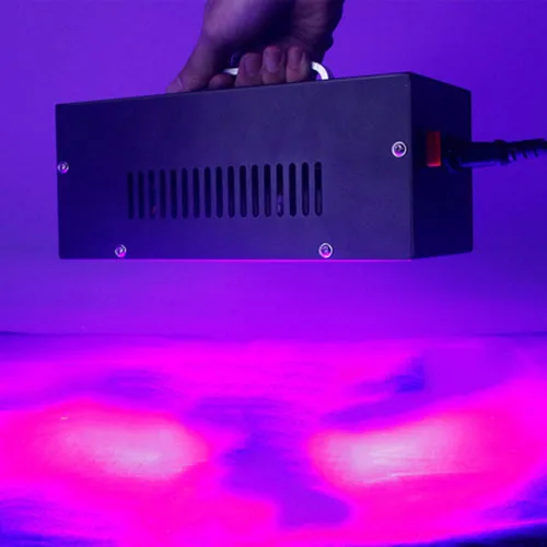 Vista 5 de High Power UV Curing Ultraviolet LED Printing 365nm 395nm 405nm Green Oil Painting Circuit Board PCB Resin Curing(365nm)