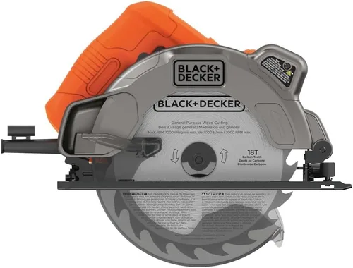 Vista 2 de Sierra circular Black & Decker BDECS300C, de 13 amperios con láser