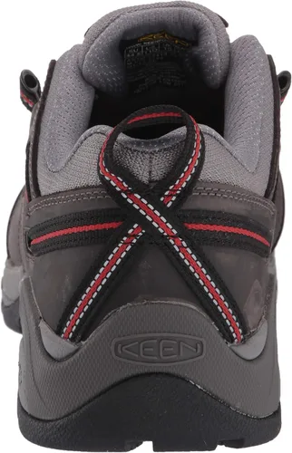 Vista 3 de KEEN Utility Men's Detroit XT Low Height Steel Toe Metatarsal Guard Work Shoes