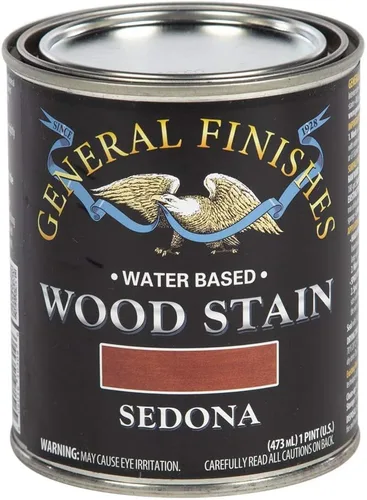 Vista 31 de General Finishes - Tinte para madera a base de agua, 1 cuarto de galón, cereza negra