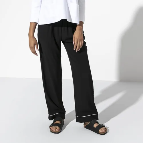 Vista 2 de Birkenstock Sandalias unisex Arizona con plantilla suave para adultos Negro (black Oiled Leather)