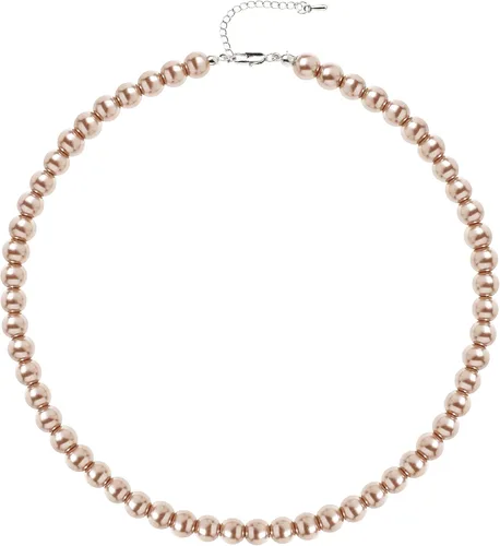 Vista 15 de BABEYOND Collar redondo de perlas de imitación collar de perlas de boda para novias Blanco