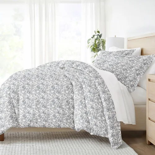 Vista 110 de Linen Market Funda de edredón individual para cama individual – Experimenta una comodidad similar a un hotel con una suavidad inigualable