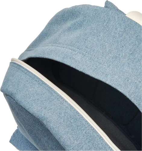 Vista 5 de American Apparel - Bolsa escolar de lona de algodón, lavado ligero, talla única