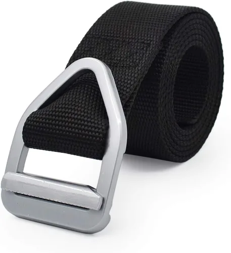 Vista 7 de UltraKey Cinturón táctico, correa de nylon de la web del estilo militar para los deportes al aire libre