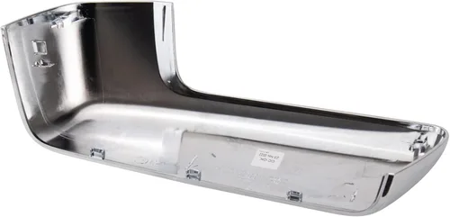 Vista 6 de TRQ Juego de tapas de espejo compatible con Chevrolet Silverado 1500 GMC Sierra 1500 2019-2021