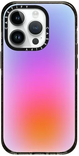 Vista 101 de CASETiFY Impact Funda para iPhone 15 [Probada contra Caídas de Grado Militar 4X / Protección contra Caídas de 8.2 pies / Compatible con Magsafe]