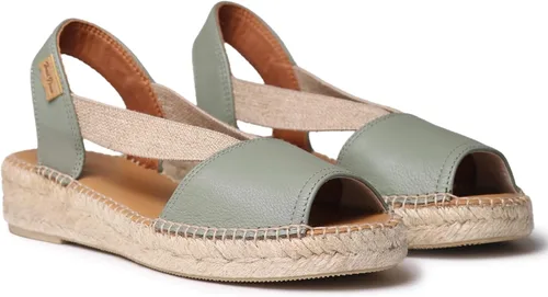 Vista 14 de Toni Pons Etna Mujer 'sleather Alpargatas sandalias Cuero negro