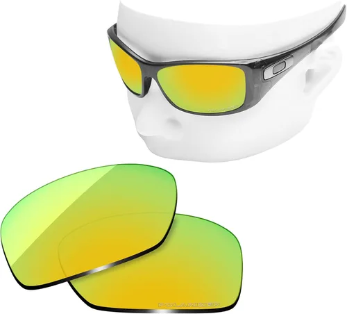 Vista 2 de OOWLIT Lentes de repuesto compatibles con Oakley Hijinx Sunglass