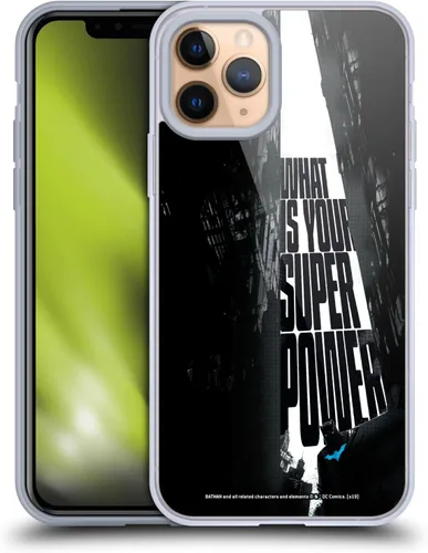 Vista 138 de Head Case Designs Officially Licensed Batman DC Comics Alter Ego Bats Duality Gel Case [Military Grade Protection] Compatible with Apple iPhone 7