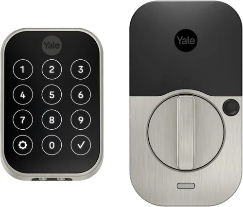 Vista 13 de Yale Home Assure Lock 2 Cerrojo de perno, cerradura de puerta de entrada sin llave de ante negro con teclado táctil digital y conectividad Bluetooth
