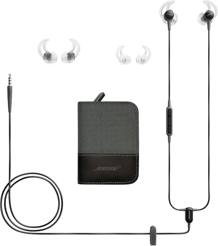 Vista 5 de Auriculares in ear de Bose SoundTrue Dispositivos Apple 100 Carbón