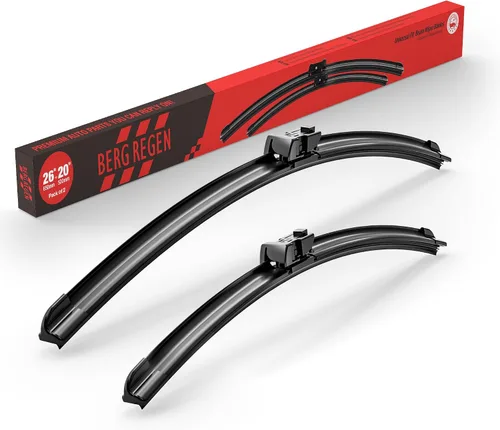 Vista 104 de BERG REGEN Escobillas limpiaparabrisas de 15"+15" con escobilla trasera de 13" - Juego de repuesto automotriz para Jeep Wrangler JK 2008 2009 2010