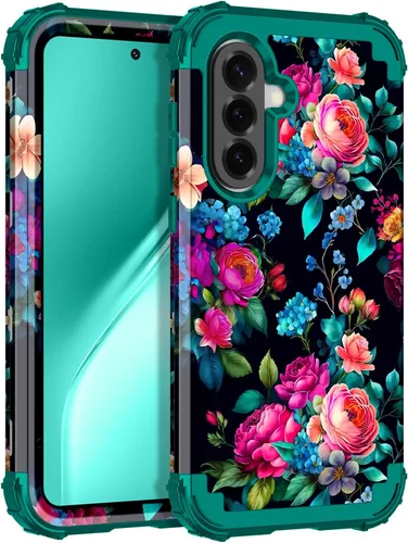Vista 13 de Rancase Compatible con Galaxy A16 5G Funda, Protección Resistente a los Golpes de Tres Capas de Servicio Pesado Parachoques de Plástico Duro + Funda
