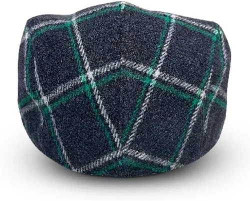Vista 2 de The Original Boston Scally Cap - The Irish Newsboy Flat Cap - Single Panel Fitted Hat