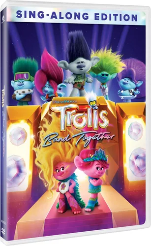 Vista 2 de Trolls Band Together (DVD)