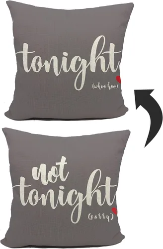 Vista 16 de Funda de almohada reversible negra suave para despedida de soltera, regalos para despedida de soltera de aniversario de boda, regalo para parejas