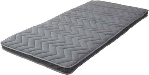 Vista 20 de EMOOR Colchón de futón japonés de triple pliegue Machi con protector de colchón S-Twin gris, fuelle plegable, almacenable, lavable, para dormir