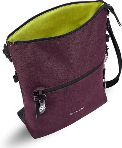 Vista 7 de Sherpani Vale, bolso cruzado antirrobo, bolso de mano, bolso de hombro de viaje, bolso de mano de moda, bolsos cruzados para mujer, M