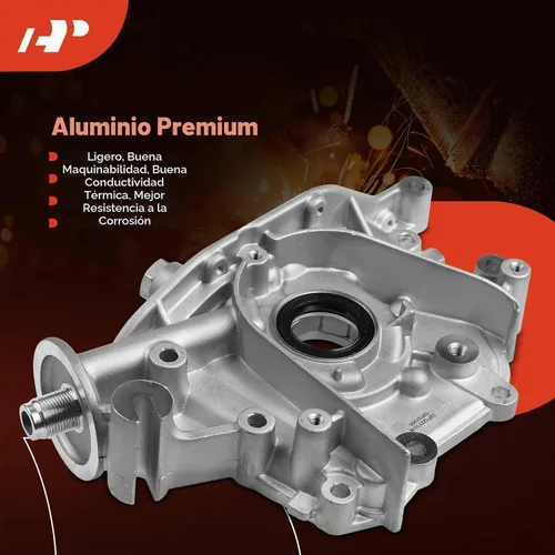 Vista 2 de A-Premium Bomba de aceite de motor compatible con [1.5L 1.6L L4] Hyundai Accent 1996-1997/2006-2011, Rio 2006-2011, Rio5 2006-2011