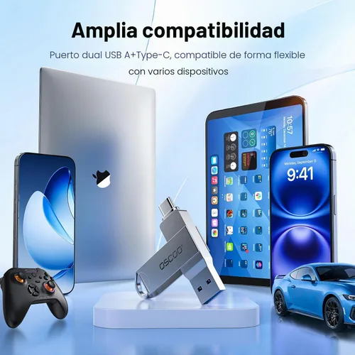 Vista 5 de Unidad flash USB dual de 32 GB, USB 3.1 Gen1 Pulgar Drive