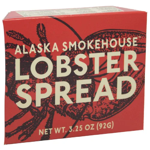 Vista 6 de Alaska Smokehouse Cajas de 3.5 onzas con diseño de porción para untar (paquete de 6)