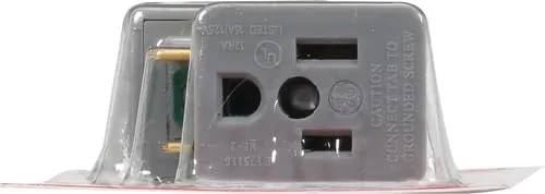 Vista 7 de GE - Adaptador enchufe polarizado