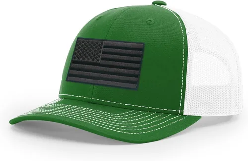 Vista 127 de Joe's USA Richardson 112 - Gorras de camionero con parche gráfico personalizado - Gorras estructuradas de cinco y seis paneles Richardson Premium