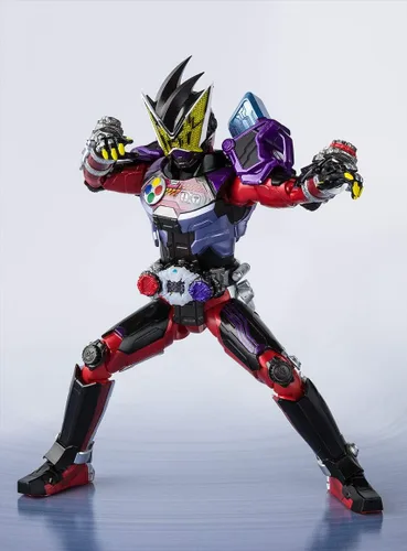 Vista 2 de Bandai S.H. Figuarts Kamen Rider Geiz Genmarmor Kamen Rider Zio