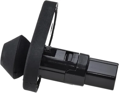 Vista 5 de Interruptor de sensor de luz de cortesía para puerta interior de automóvil, botón manual, negro, apto para Lexus Scion Toyota Prado Corolla Camry