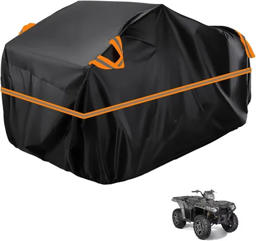 Vista 388 de Cubierta para ATV impermeable compatible con Arctic Cat H1 EFI TRV Cruiser 4x4 2011, cubierta de 210D para vehículos de 4 ruedas, cubierta para quad