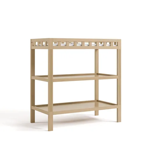 Vista 16 de Storkcraft Morningside - Cuna convertible 5 en 1, color verde oliva