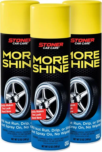 Vista 8 de Stoner Car Care More Shine revestimiento de neumáticos - 12 onzas, no cumple con CARB, 91044