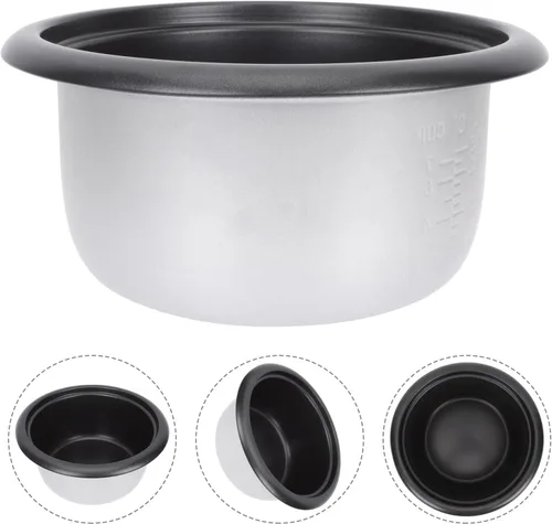 Vista 9 de Olla arrocera para 10 tazas, accesorios para parrilla, olla a presión, antiadherente, olla para el hogar, olla interior, recipiente de cocina