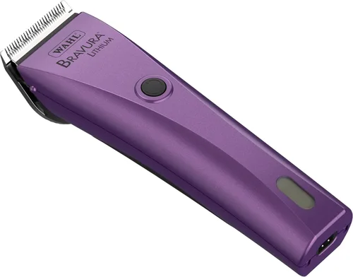 Vista 10 de Kit corta uñas profesional Bravura con cable/inalámbrico para mascotas, de la marca Wahl, Gris plomizo