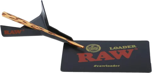 Vista 3 de RAW Cargador de cono para prerolls magros y de tamaño 1 1/4 Máquina de carga de cono rápida y eficiente