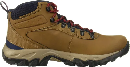 Vista 6 de Columbia - Botas de senderismo Newton Ridge Plus II impermeables para hombre, marrn, 7.5 ancho