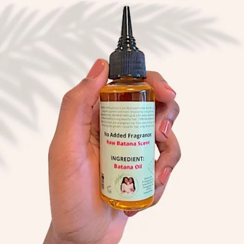 Vista 6 de Aceite de batana, aceite esencial 100% crudo, aceite nutritivo para el cuero cabelludo que promueve el crecimiento del cabello para hombres