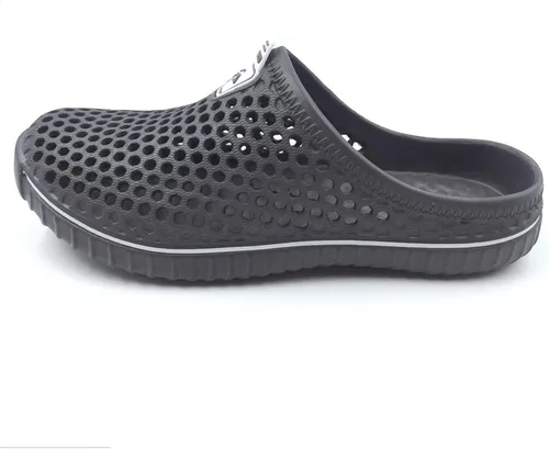 Vista 3 de Amoji AM1702 Zuecos de jardín unisex, sandalias, pantuflas