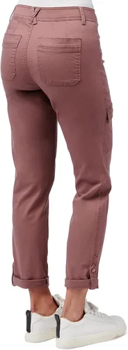 Vista 2 de Democracy Democracy Ab Solution - Pantalón utilitario para mujer rosa gris pardo
