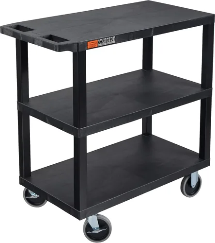 Vista 14 de Carrito utilitario, Negro, 1