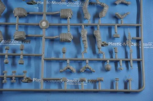 Vista 5 de 1/35 Master Box Man Down! Ejército moderno de Estados Unidos, Medio Oriente, día actual