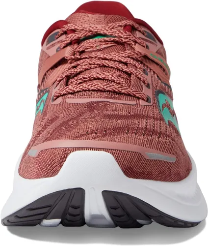 Vista 4 de Saucony Womens Guide 16 Running Sneakers Shoes - Grey